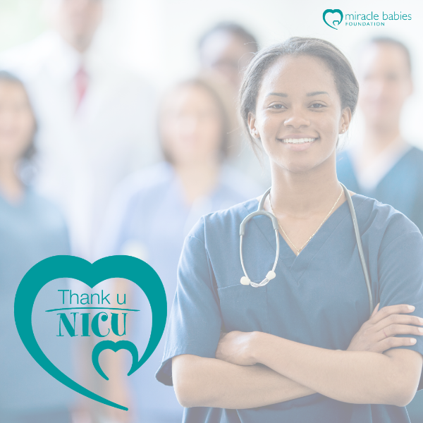 Another special day in the Miracle Babies calendar is ‘Thank U NICU Day ...