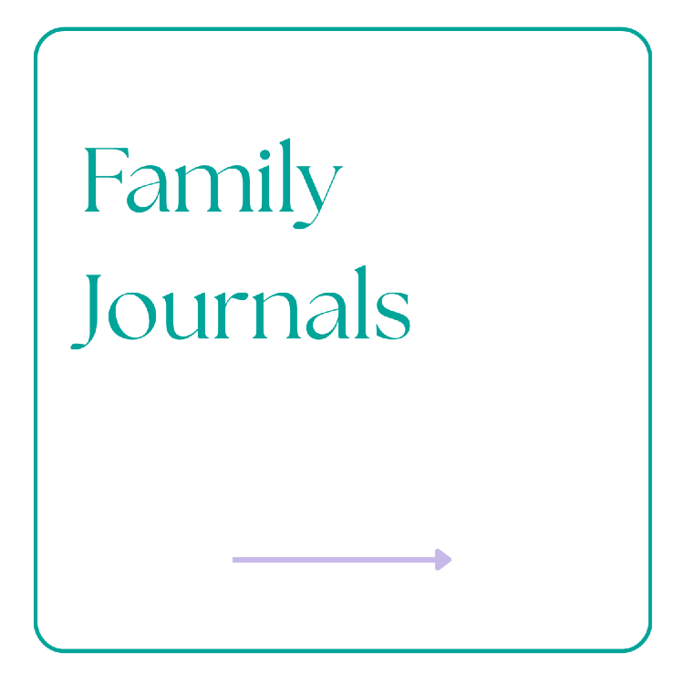 family journals, written by dad