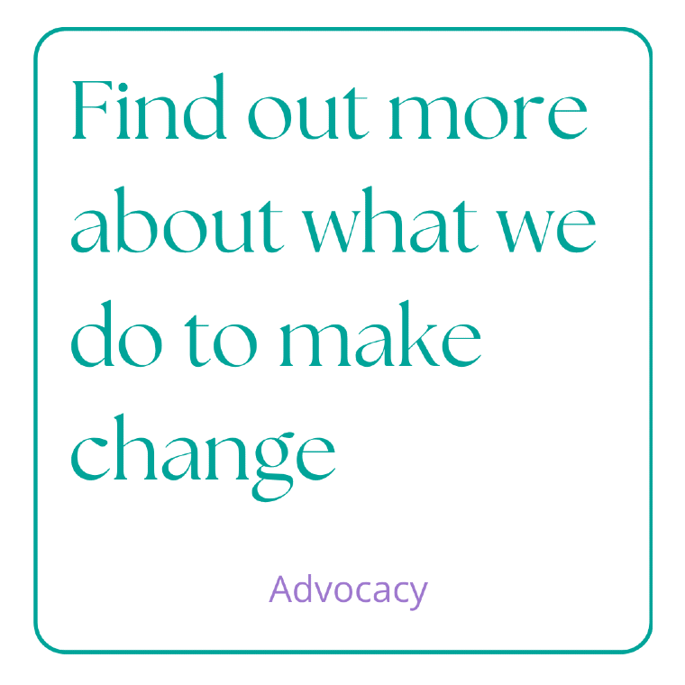 Find out more about what we do to make change