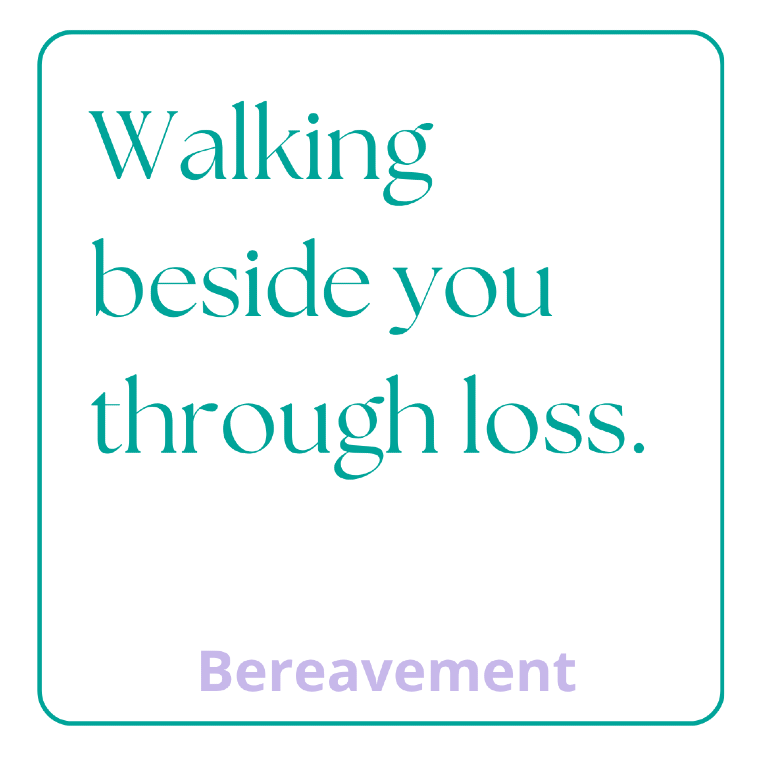 walking beside you through loss