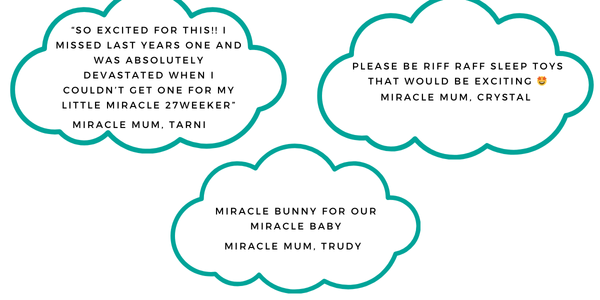 Riff Raff generously donated $20,000 to Miracle Babies Foundation ...