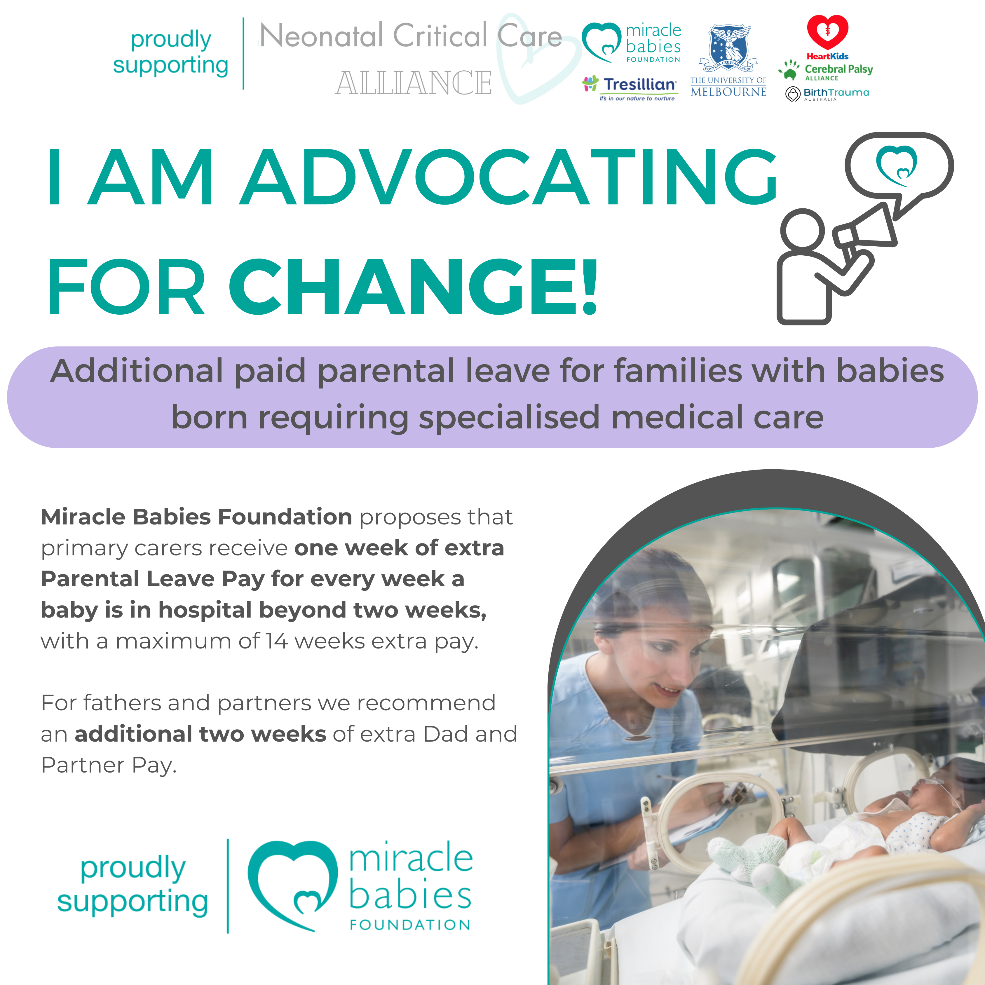 How Healthcare Professionals Can Help - Miracle Babies