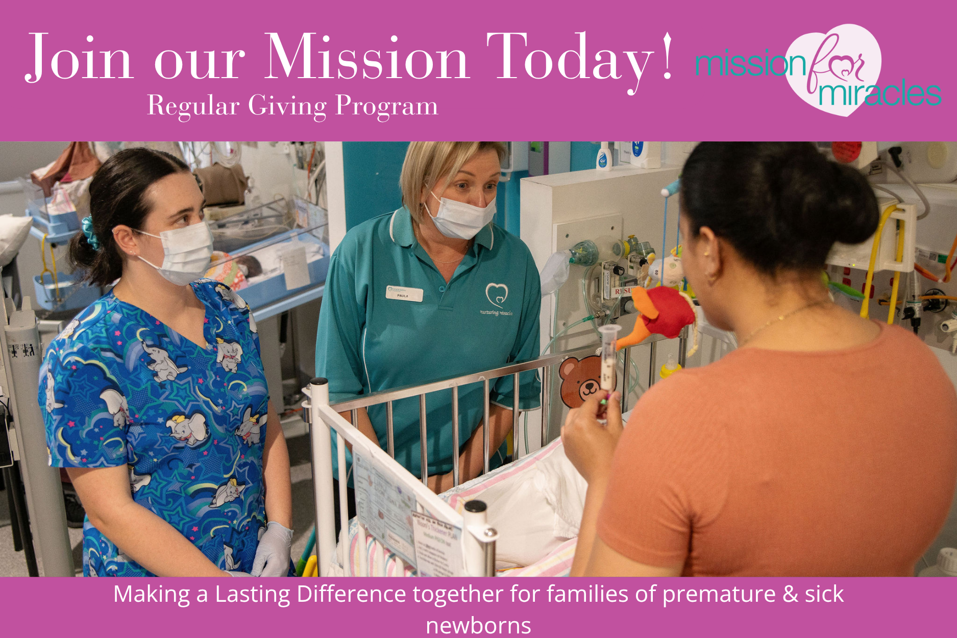 Mission for Miracles HCP - Miracle Babies