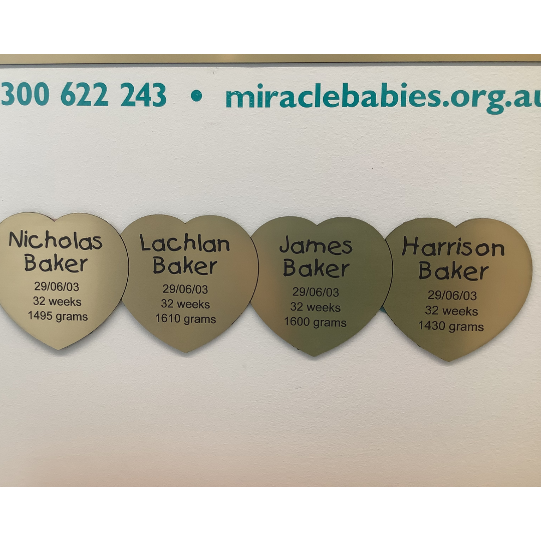 Miracle Wall - Miracle Babies